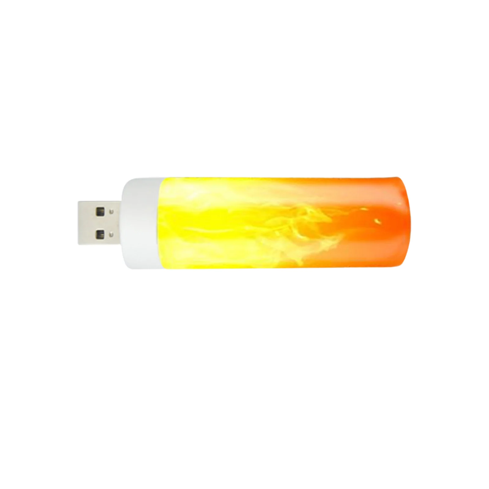 LED Liesmas Spuldzes Liesmas Spuldzes USB Lādējamu Saglabāt Enerģijas Liesmu Spuldzes Mājas Puse, Dārza Kempings USB Lādējamu Enerģijas Taupīšana