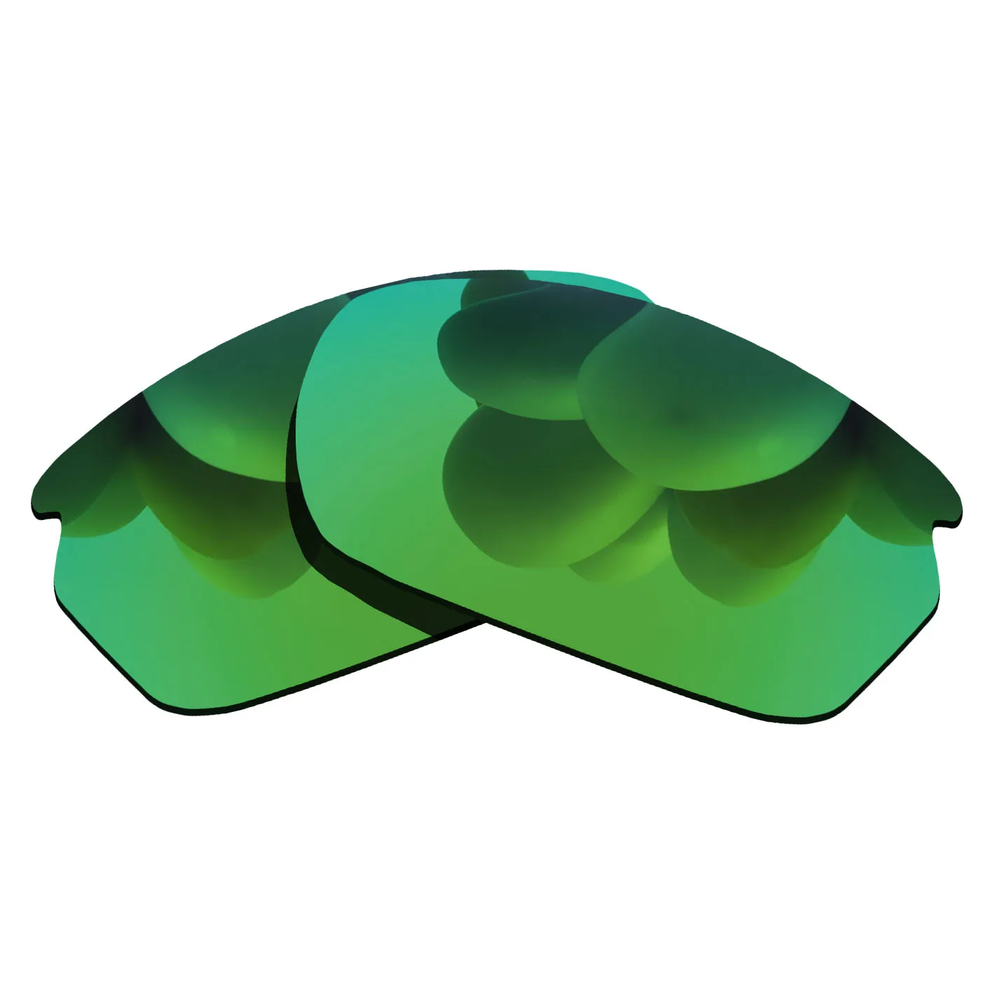 Polarizētās Saulesbrilles, Rezerves Lēcas - Oglekļa Shift Rāmīti - Zaļā
