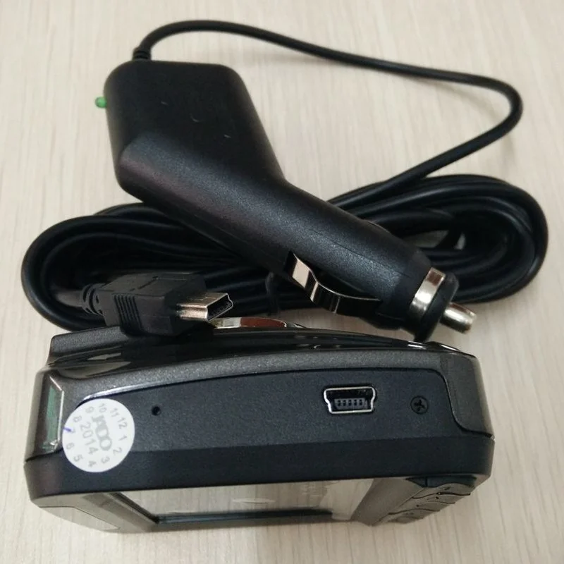 1,5 A 5V Auto Lādētāju piepīpētāja Ligzdas Sadalītājs Transportlīdzekļa Mini USB Strāvas Adapteris Priekš GPS SAT Navigator Tālrunis DVR 3