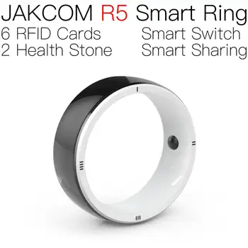 JAKCOM R5 Smart Gredzenu Jauku nekā rfid čipu atslēgas fob stms207 mini kartes eeprom carte slēdzis t5577 keychain mikro uid nfc