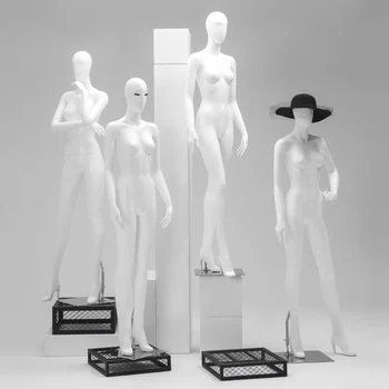 Jaunā Stila Sieviešu Displejs Manekena Labāko Kvalitāti, Sievietes Modelis Pārdošanā