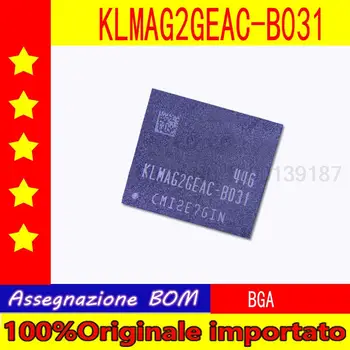  KLMAG2GEAC-B031 BGA EMMC fontu 16GB čipu KLMAG2GEAC B031