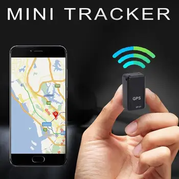 Kuulee Mini GPS Ilgu Gaidīšanas Magnētisko SOS Tracker Lokatora Ierīci Balss ieraksts