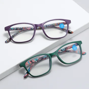 Sieviešu Lasīšanas Brilles Classic Anti Zilā Gaisma Datoru Brilles Vīriešiem Vecuma Tālredzība Briļļu Dioptrijas +1.0 Līdz +4.0 Brilles