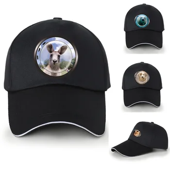 Unisex Beisbola Cepures Sievietēm, Regulējams Visi Kokvilnas Snapback Cepure Vīriešiem Gadījuma Sporta Klp Loga Sērijas Iela UV necaurlaidīgs Cepures, Mices