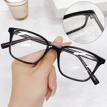 Vīrieši Sievietes Biroja Acu Aizsardzība Izturīgs Lielgabarīta Brilles Anti-Zila Gaisma Brilles Datoru Aizsargbrilles Ultra Viegls Rāmis