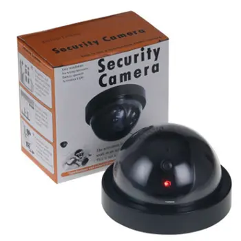 Wifi IP Kamera Outdoor 4X Digital Zoom AI Cilvēka Atklāt Bezvadu Fake Dummy Kameras CCTV Drošības Anti-theft Novērošanas Kamera