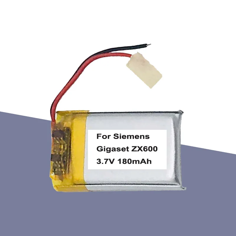 180mAh Akumulators, Par Siemens Gigaset ZX600 Bluetooth Austiņas austiņas Batterie Akumulatoru AKKU