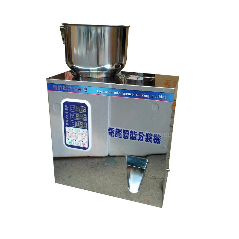 1GB 1-50g tējas Iepakošanas mašīnas uzpildes mašīna graudiņiem mespili automātiskās svēršanas mašīna pulvera pildījumu