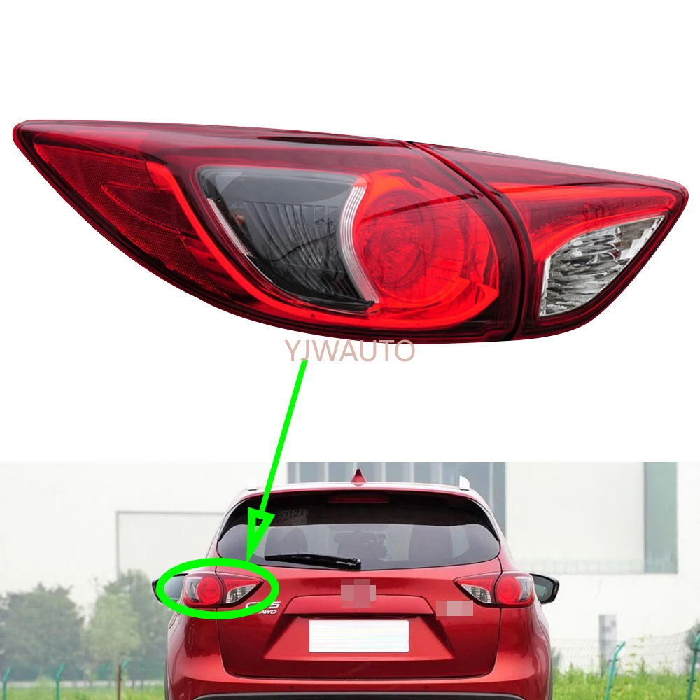 Astes Gaismas Mazda CX-5 2013 2014 2015 lukturu Automašīnas Aizmugurējā Pagrieziena Bremžu Signāls, Lampu Brīdinājuma Bufera Gaismas