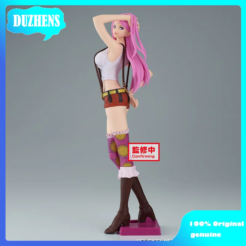 BANPRESTO Oriģināls:Viens Gabals Rotaslietas Bonney Seksīga Meitene 25cm PVC Rīcības Attēls, Anime Attēls Modelis Rotaļlietas Attēls Kolekcijas Lelle Dāvanu