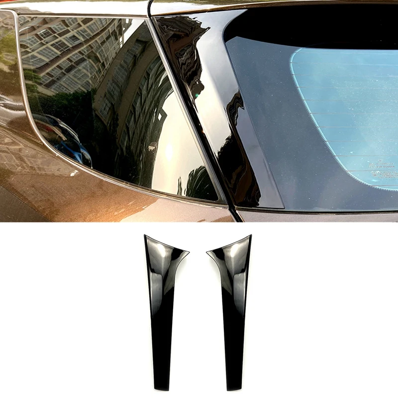 Gloss Black Aizmugures Sānu Spārnu Jumta Spoilers Uzlīmes Vāka Apdare Priekš Mercedes Benz ML GLE Klases W166 2012-2018