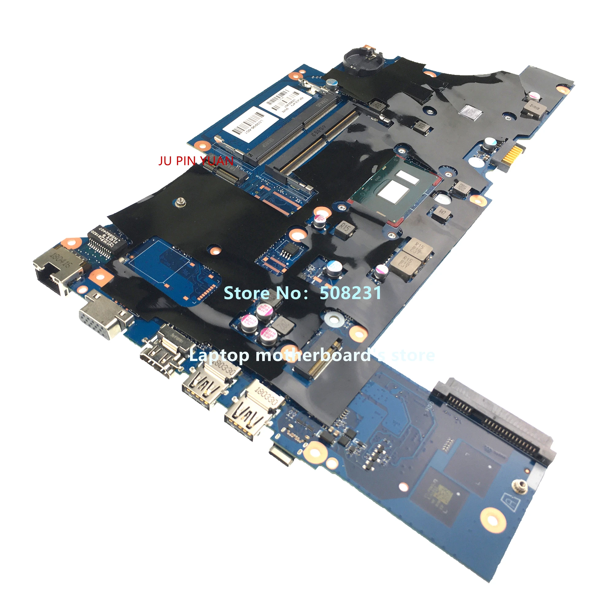 HP ProBook 450 G5 Klēpjdators Mātesplatē L00825-601 L00825-501 L00825-001 DA0X8CMB6E0 Ar SR3LC I7-8550U 940MX/2GB 100% Pārbaudīta 0