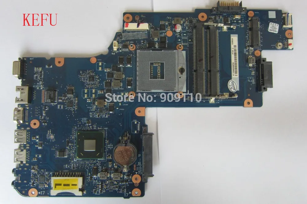 KEFU integrētas PGA989 HM70 DDR3 Toshiba Satellite C50 C50D klēpjdators mātesplatē H000061920 mainboard pilns tests