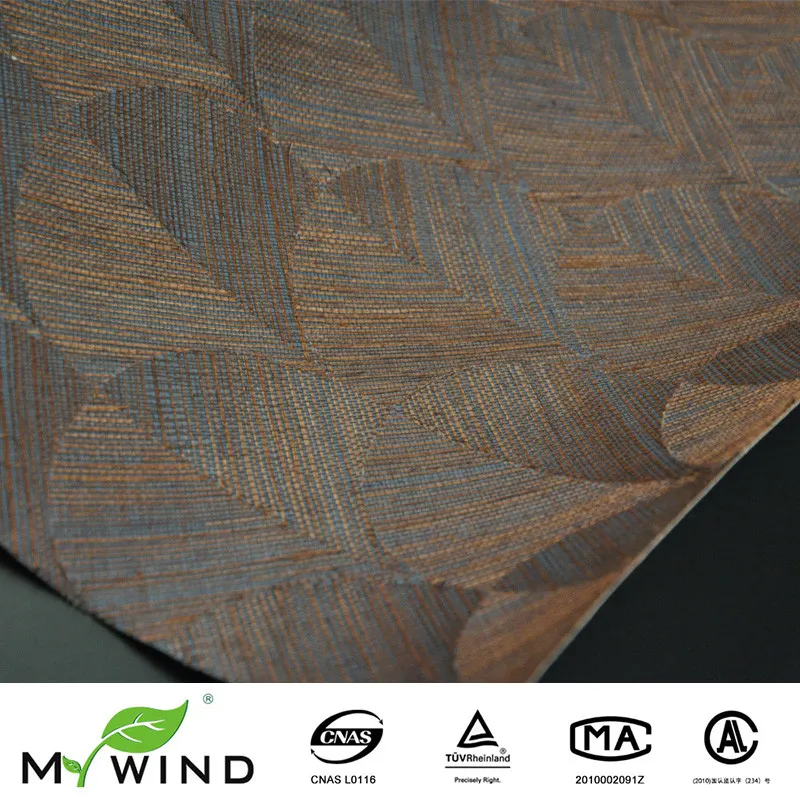 MYWIND Luksusa Hand-made Wallcovering Sizala Šķiedras,Dabas Materiāliem, Ar Tekstūru,Eksotisko Stilu Interjera Dekorēšana Dizainu 0
