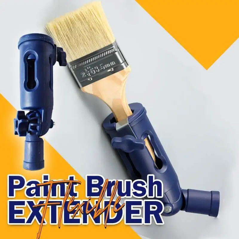 Paint Brush Extender Krāsu Rullīti Paplašinājums Kolonnu Spriegošanas Instruments, Teleskopiskais Stienis Krāsas Rokturi Instrumenti Krāsošanai Griestu