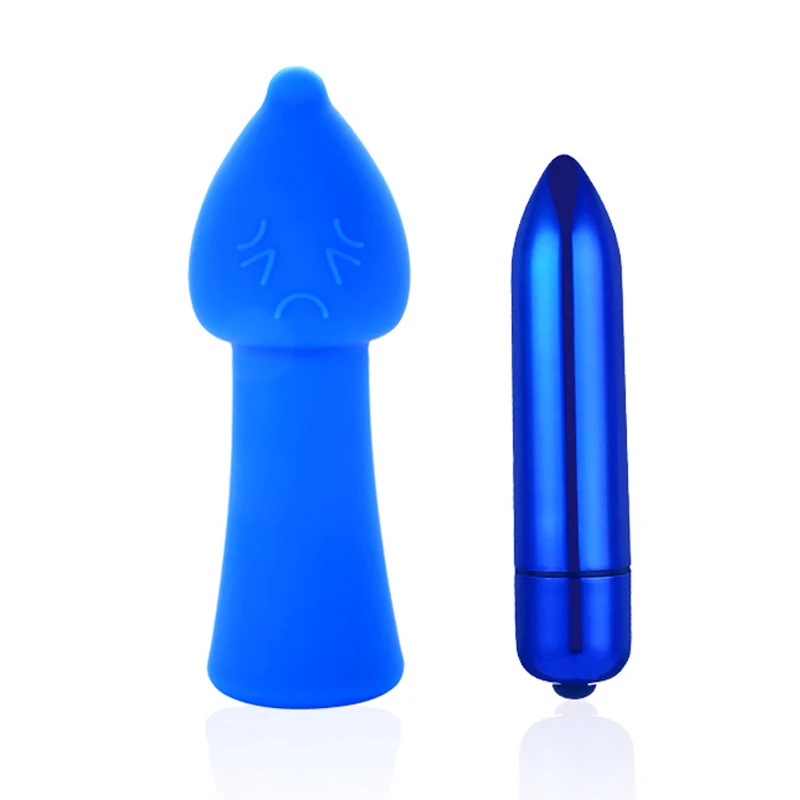 Silikona Pirkstu Uzmava Vibrators G-Spot Massager Klitora Stimulācija ar Pirkstu Bullet Vibratori Lēkt Olu Dildo Pieaugušo Rotaļlietas Sievietēm