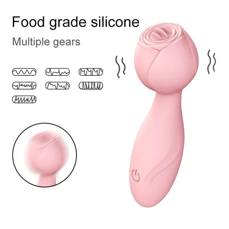 Ziedu Formas 10-Līmenī, Mini Vibratori, lai Sievietes Klitora Spēcīgs Masturbācija Lelles Sievietēm, Elektriskie Seksa Rotaļlietas Sievietēm Sekss