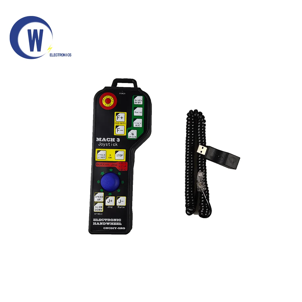 MACH3 elektronisko rokas rokasgrāmata kontrolieris USBMODBUS MPG CNC Gravēšanas Mašīnas Kustības kartes interfeisa valdes impulsu ģenerators 2