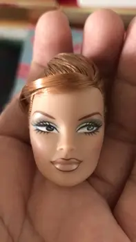 30cm Sākotnējā FR galvu TĀ lelle galvas Modes licences galvu kvalitātes lelle vadītāji meitenes Mērci DIY rotaļlietu daļas
