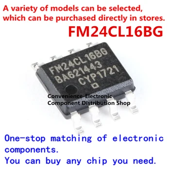 5GAB/IEPAK FM24CL16BG FM24CL16B-G SOP-8 SOIC-8 SMD Nonvolatile ferroelectric atmiņas mikroshēmu (IC)