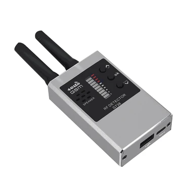 ABGZ-Rf Detektoru Wifi Camera Finder Anti-Spiegu Klausīties Sweeper Mobilo Telefonu Bugs Bezvadu Klausīšanās Ierīci Gps Tracker 0