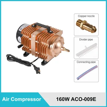 ACO-009E 160W Gaisa Kompresors, Elektriskā, Magnētiskā Gaisa Sūknis, CO2 Lāzera Gravēšanas Griešanas Mašīna ACO-009E