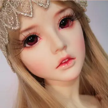 Bezmaksas grims&acis ! Augstākās kvalitātes 1/3 bjd lelles Supia Juah ver B Princese Sievietes manekena modelis pārstrādāta sveķu lelle