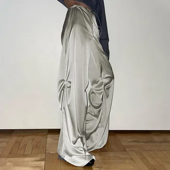 Bikses Pantalones Informales Baggy Y2k Streetwear Sieviešu Vetement Femme Gadījuma Bikses Korejas Grunge Drēbes Harajuku Treniņbikses