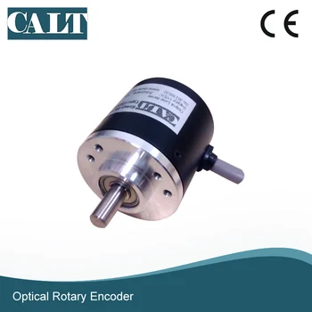 CALT GHS3805 push pull izejas A B Z signālu 5mm cietā vārpsta incremantal optiskās rotācijas kodētāju leņķa sensors