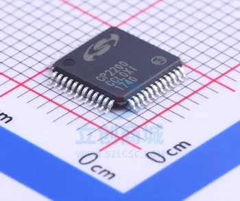 CP2200-GQR pakete TQFP-48 jaunas oriģinālas patiesu Ethernet IC chip