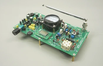 FM Radio Eksperimentālās plates HiFi Komplekts Attālā DIY Jaunu Produktu Integrētās Super Diskrēto