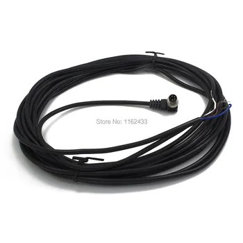 FSC8-MB-4 M8 5m PVC kabeļu sensors savienotājs 4 saliekt pins vīriešu galvu M8 NPN PNP NAV+NC tuvuma sensora slēdzis