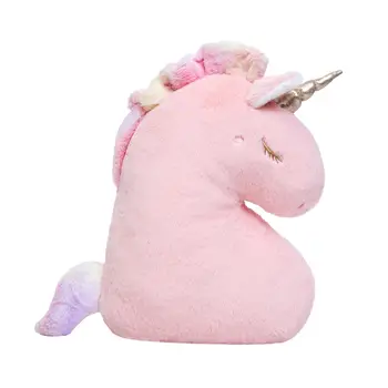 Gudrs Unicorn Plīša Rotaļlieta Varavīksnes Miega Kawaii Unicorn Spilvenu Rotaļu Dzimšanas Dienas Dāvana Sieviešu Squishy Spilvens Meitenes Dāvanu Spilvenu Apdruka