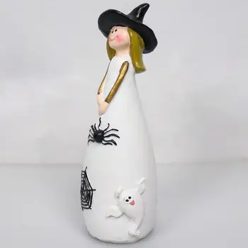 Izturīgs, Ragana, Ornamentu, Cartoon Mākslas Dekoru Halloween Figūriņas Sveķu Darbvirsmas Rotājumu Ragana Figūriņas Ragana Figūriņas