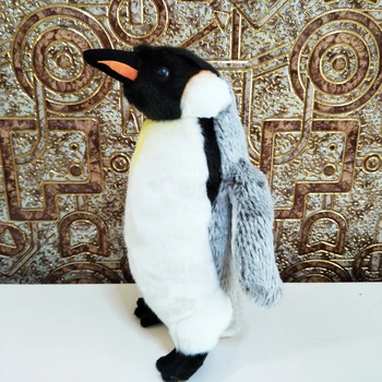 JAUNU Jūras Simulācijas Pingvīns Bērnu Plīša Pildījumu Rotaļlieta Mazulis Dzīvniekiem Dāvanu