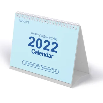 Jaunā Gada, Ziemassvētku Adventes Desktop Kalendārs 2022. gada janvāra līdz decembrim, Galda Kalendāru, Mājas Apdare