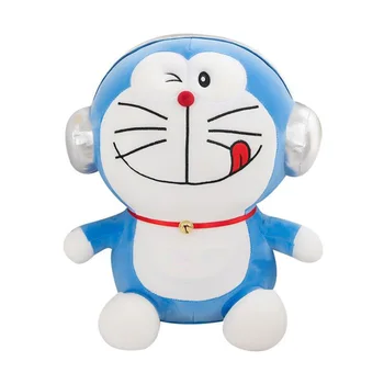 Karikatūra Doraemon Lelle Bērnu Plīša Pildījumu Rotaļlieta Dzimšanas Dienas Dāvana Bērnam Klāt,
