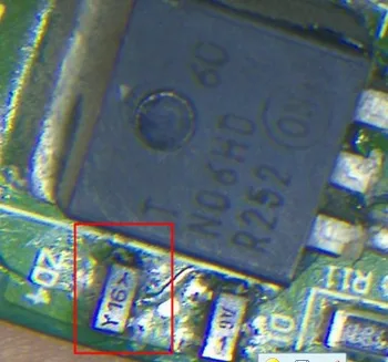 Karstā vietas Y16 automobiļu datoru valdes diode triode barošanas piederumi