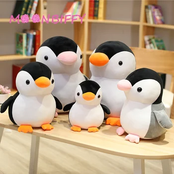 Kawaii Plīša Huggable Mīksto Pingvīns, Plīša Rotaļlietas, Bērnu Rotaļlietas, Dekorācijas, Dzimšanas dienas Dāvana Bērniem mīkstās Bērnu Rotaļlietas
