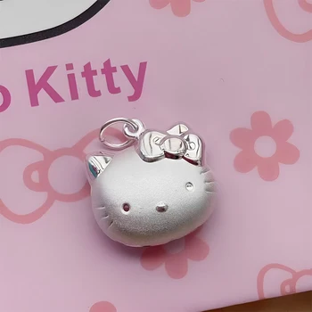 Kawaii Sanrio Sveiki Kittys Kaklarota Anime Multfilmu Gudrs Students Skaistumu Dekoratīvās Rotas Clavicle Ķēdes Kulons Rotaļlietas Meitenēm