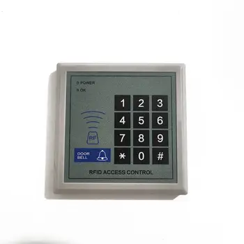 KINJOIN Drošības Paroli Tastatūras 125KHz RFID Tuvuma Ieejas Durvju slēdzenes, Piekļuves Kontroles Sistēmas 500User +10 Atslēgām