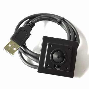 Kvadrātveida 34*34mm gabals CMOS OV2710 HD Micro USB Kameras High Frame Rate 1080P 720P Tips-C USB 2.0 Kameras Android ATM Mašīnas portatīvie datori