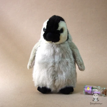 Mīksto Kawaii Pingvīnu Mazulis Lelle Plīša Rotaļlietas Simulācijas Pildījumu Dzīvnieku Rotaļlietas, Dāvanas