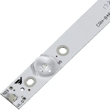 Piemērots Haier LE50AL88R51 TV LED gaismas sloksne CRH-EA503535051251L ECHOM-50UK