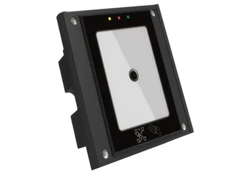 RFID QR kodu Lasītāju Piekļuves Skeneri ar USB ieejas durvīm, vārtiem, piekļuves kontroles sistēmas turnikets