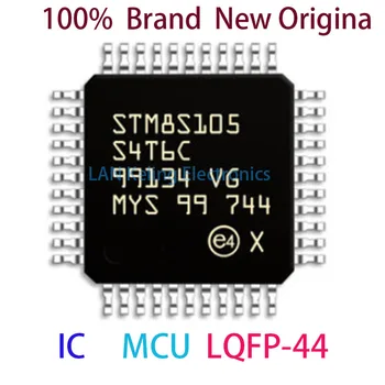 STM8S105S4T6C 100% Pavisam Jaunu Oriģinālu STM STM8S STM8S105 STM8S105S4 STM8S105S4T6 MCU LQFP-44
