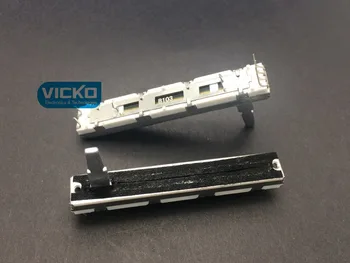 [VK]SC4580G dubultā Importēti diafragmas mikseris taisni potenciometra tipa 60mm 6CM B103 B10K B10KX2 Ceļojumu 45mm rīkoties ar 20mm slēdzis