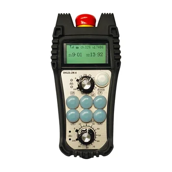 WIXHC Drošības Rūpniecības bezvadu tālvadības pults, lai Hoist Celtņi 433MHz frekvenci 0